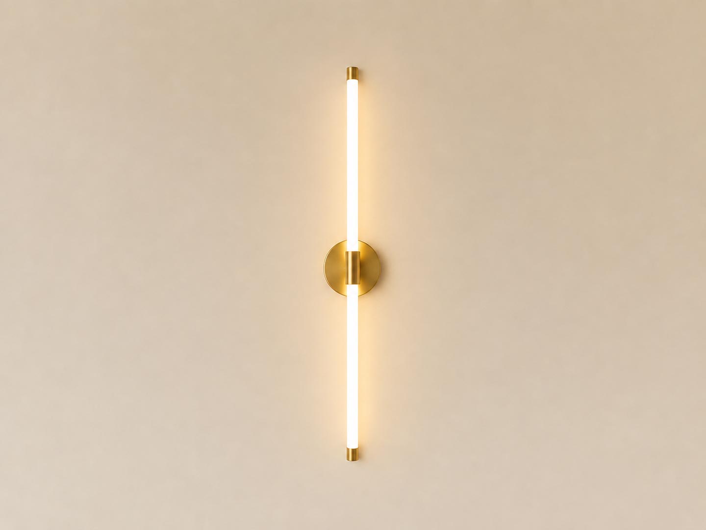 Aplique vertical INOVED iluminado